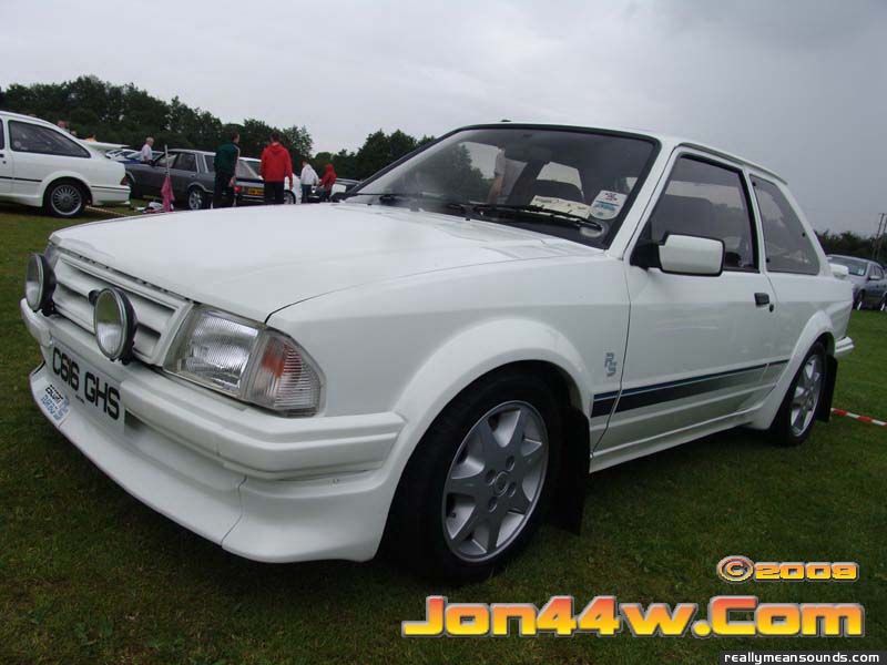 Ford Escort Rs Turbo S1. Ford Escort S1 RS Turbo