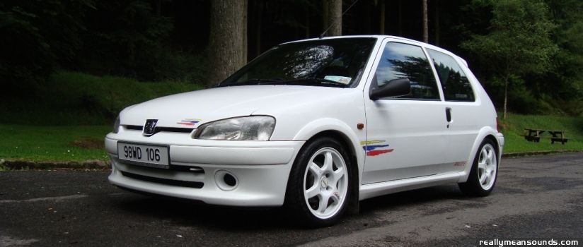 peugeot 106 rallye interior. Peugeot 106 Rallye 1998